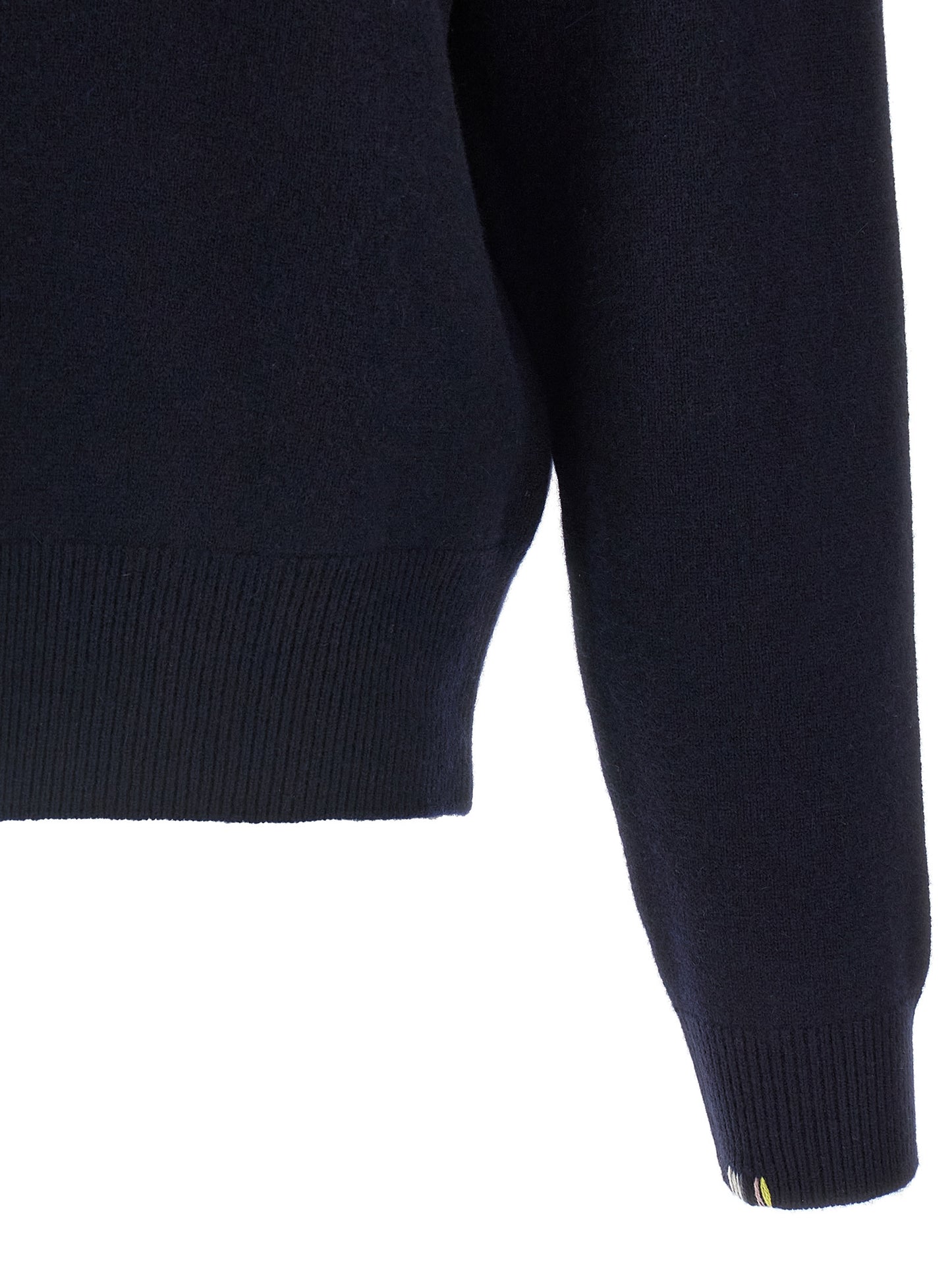 Blue Cashmere Cardigan