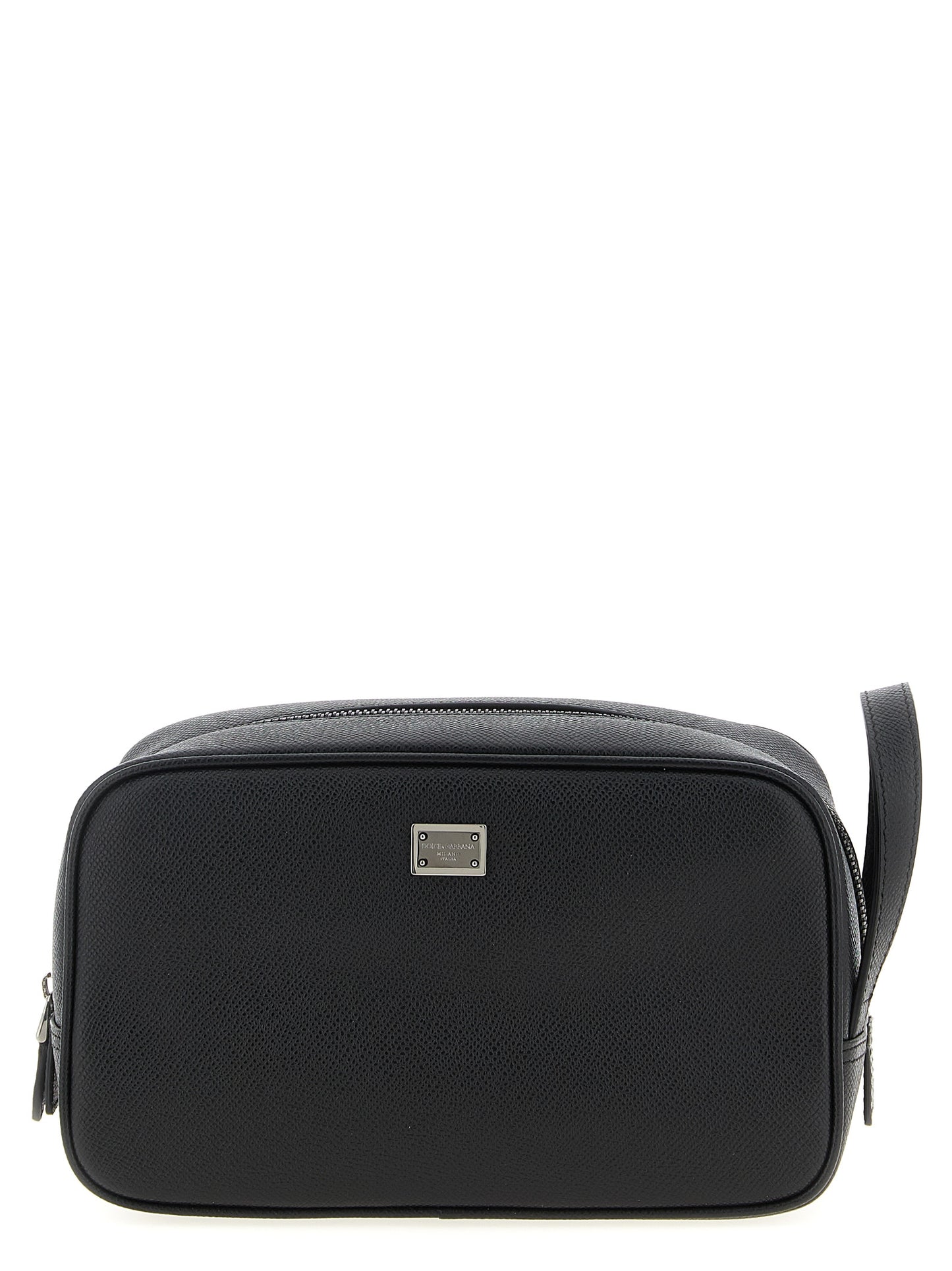 Black Calfskin Leather Wallet