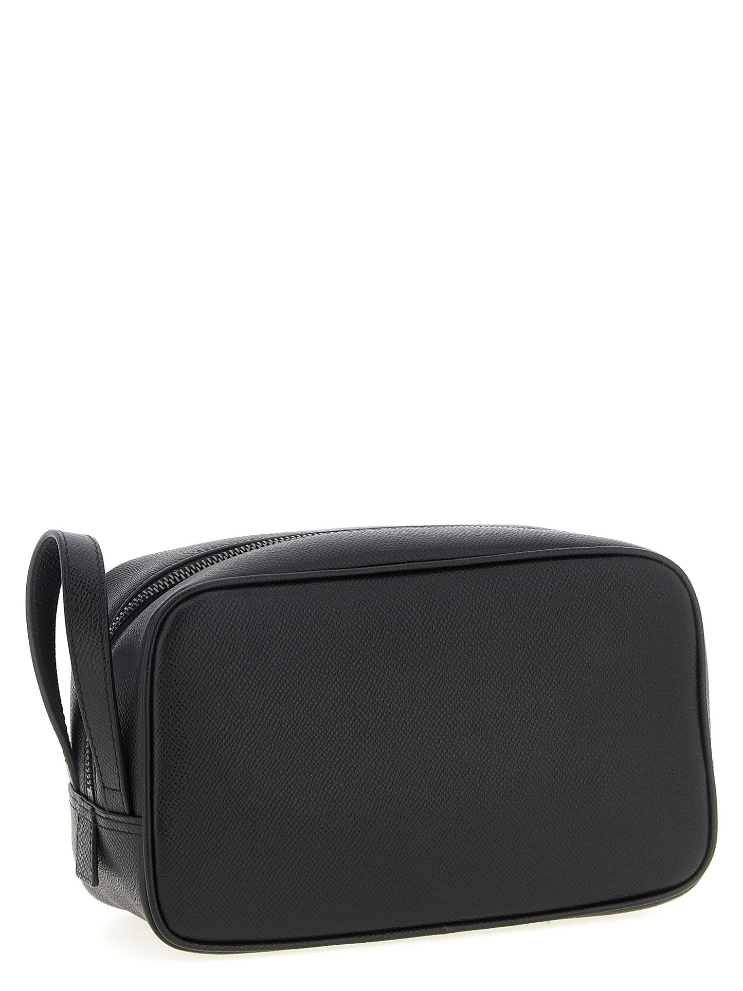 Black Calfskin Leather Wallet