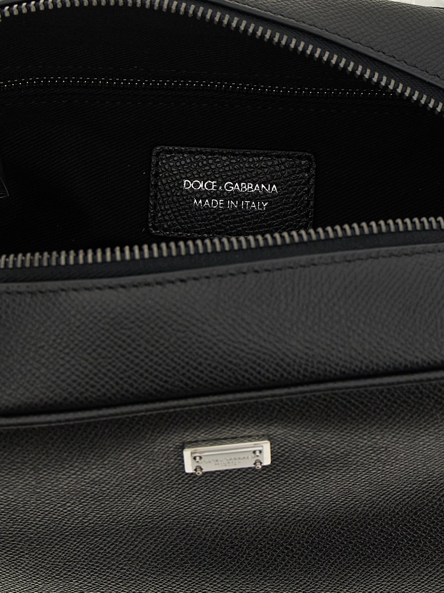 Black Calfskin Leather Wallet