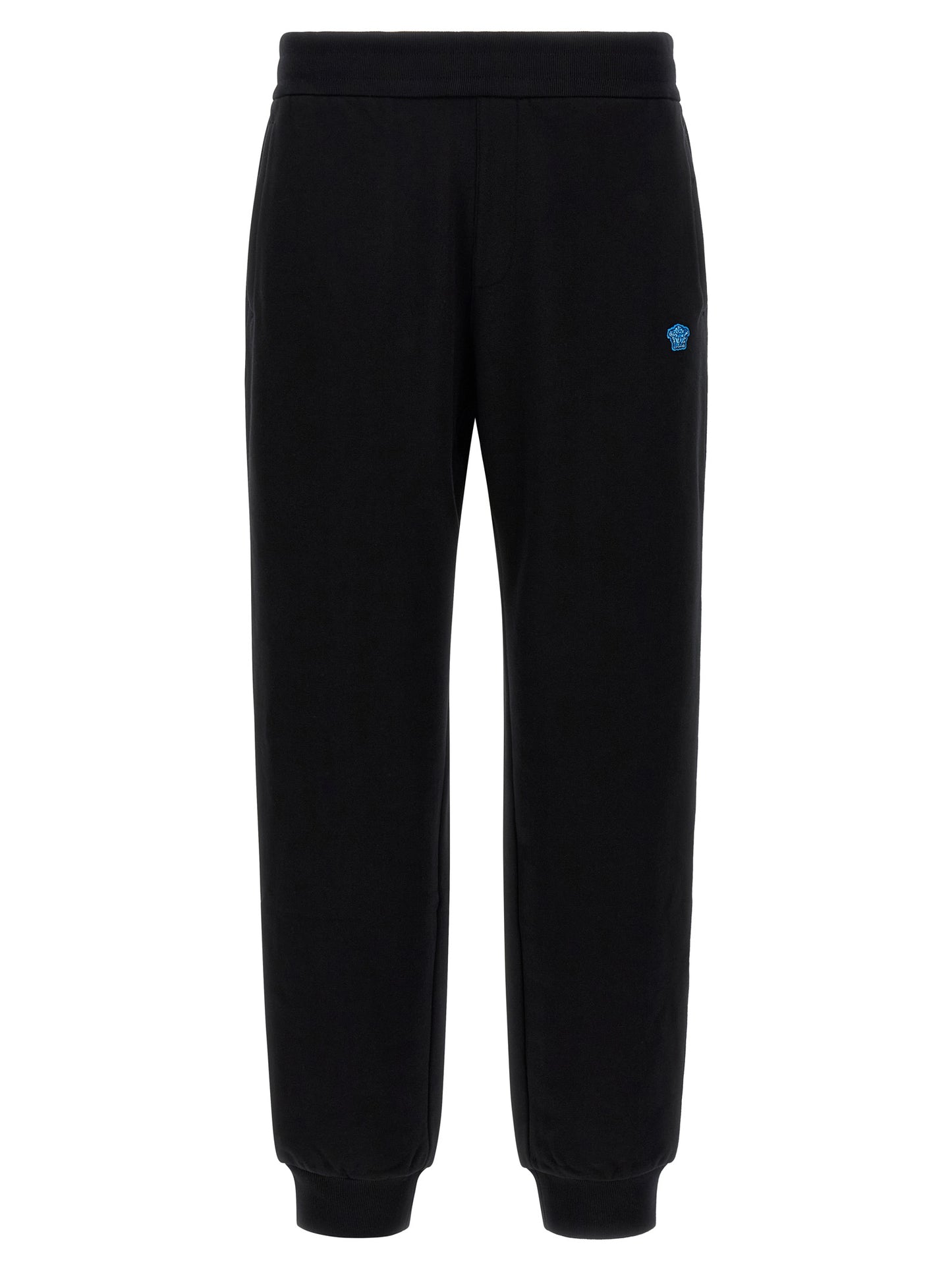 Black Cotton Joggers (Workout Pants)
