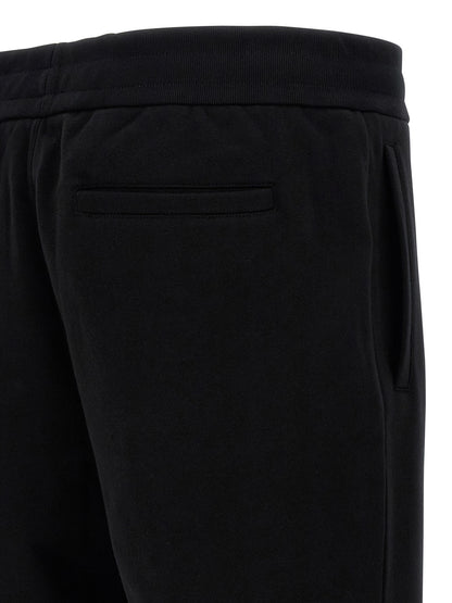 Black Cotton Joggers (Workout Pants)