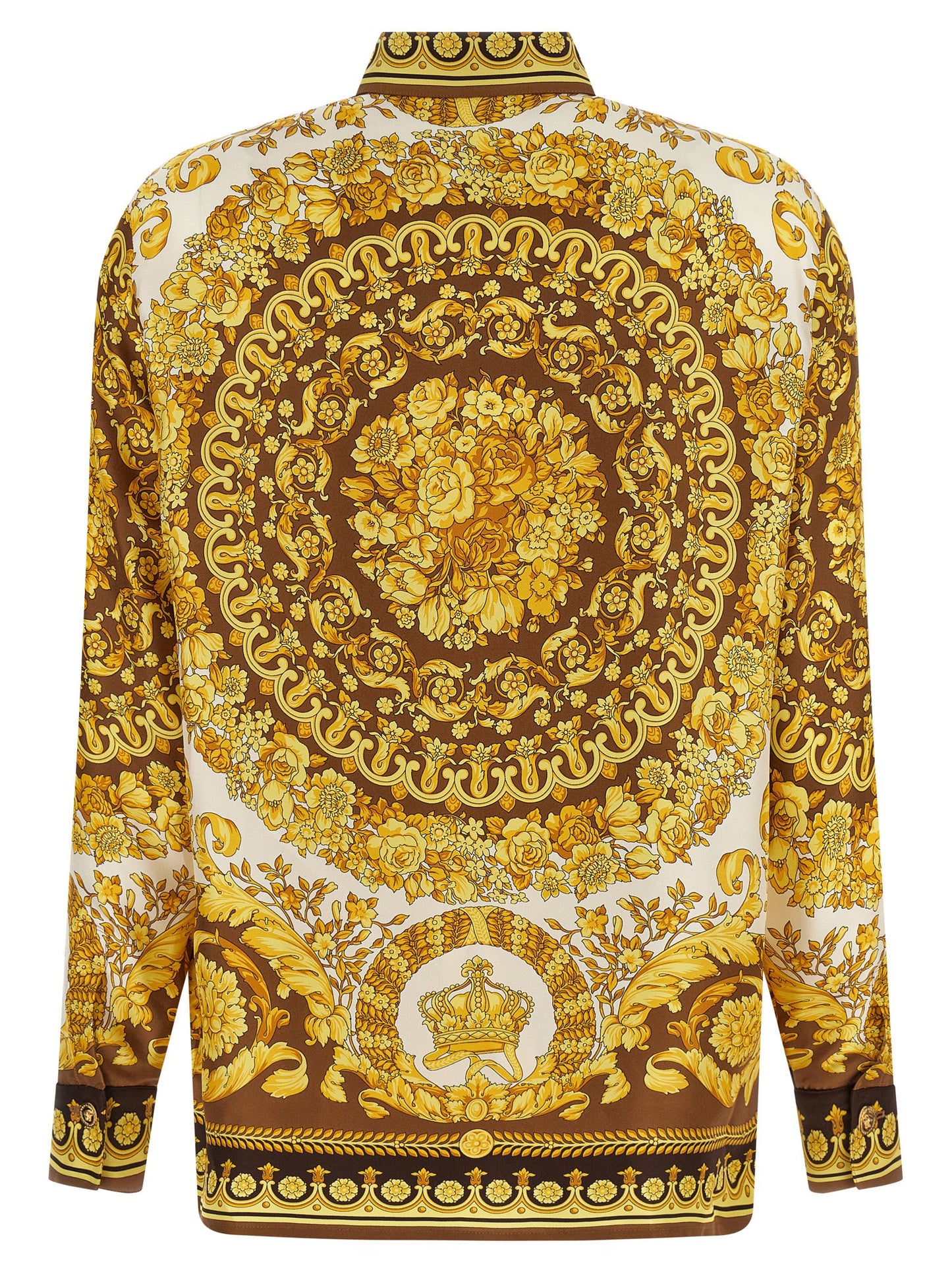 Gold Silk Blouse
