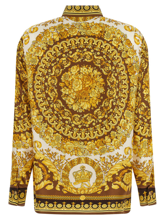 Gold Silk Blouse