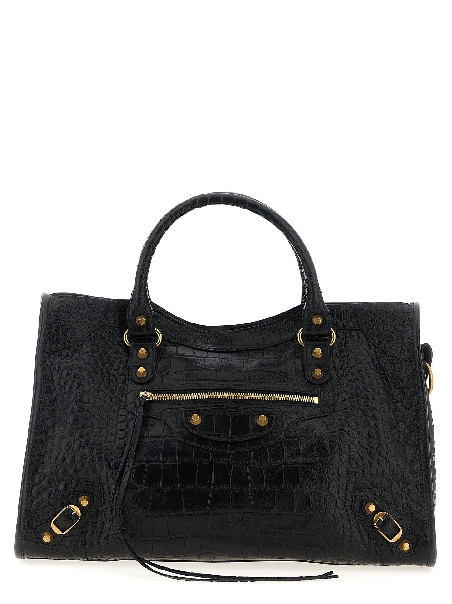 Black Calfskin Handbag