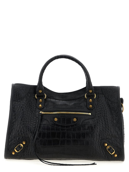 Black Calfskin Handbag
