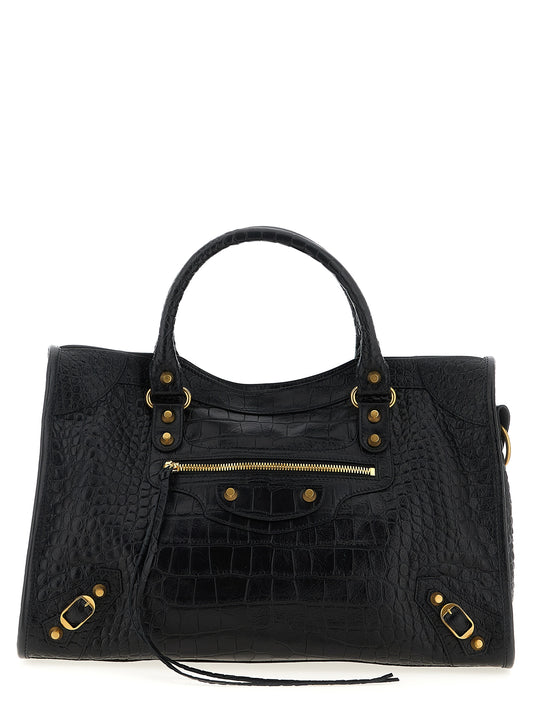 Black Calfskin Handbag