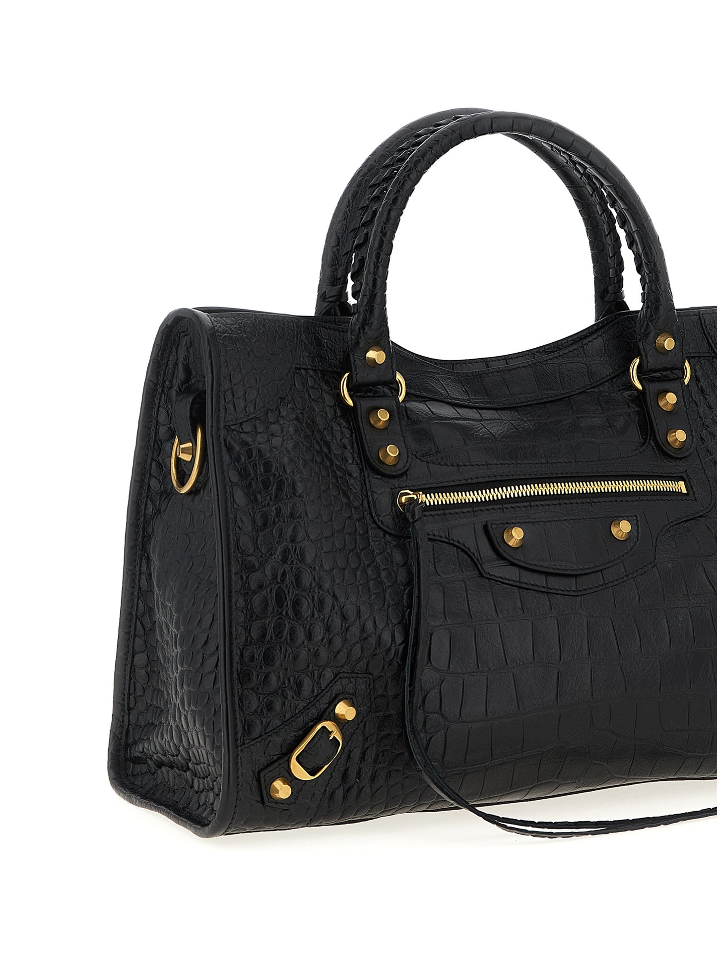 Black Calfskin Handbag