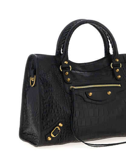 Black Calfskin Handbag
