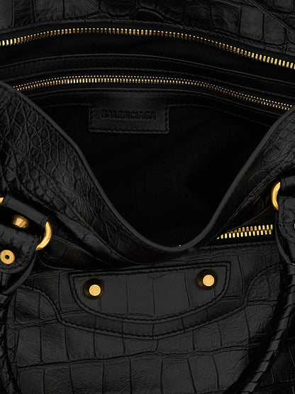Black Calfskin Handbag