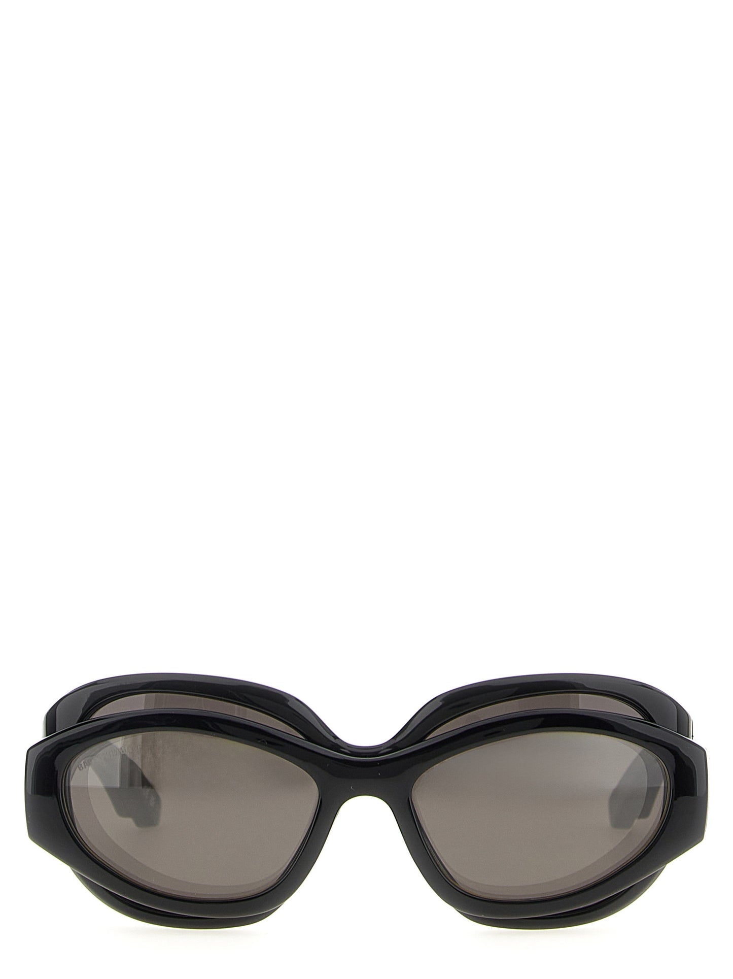 Black Polyamide Sunglasses