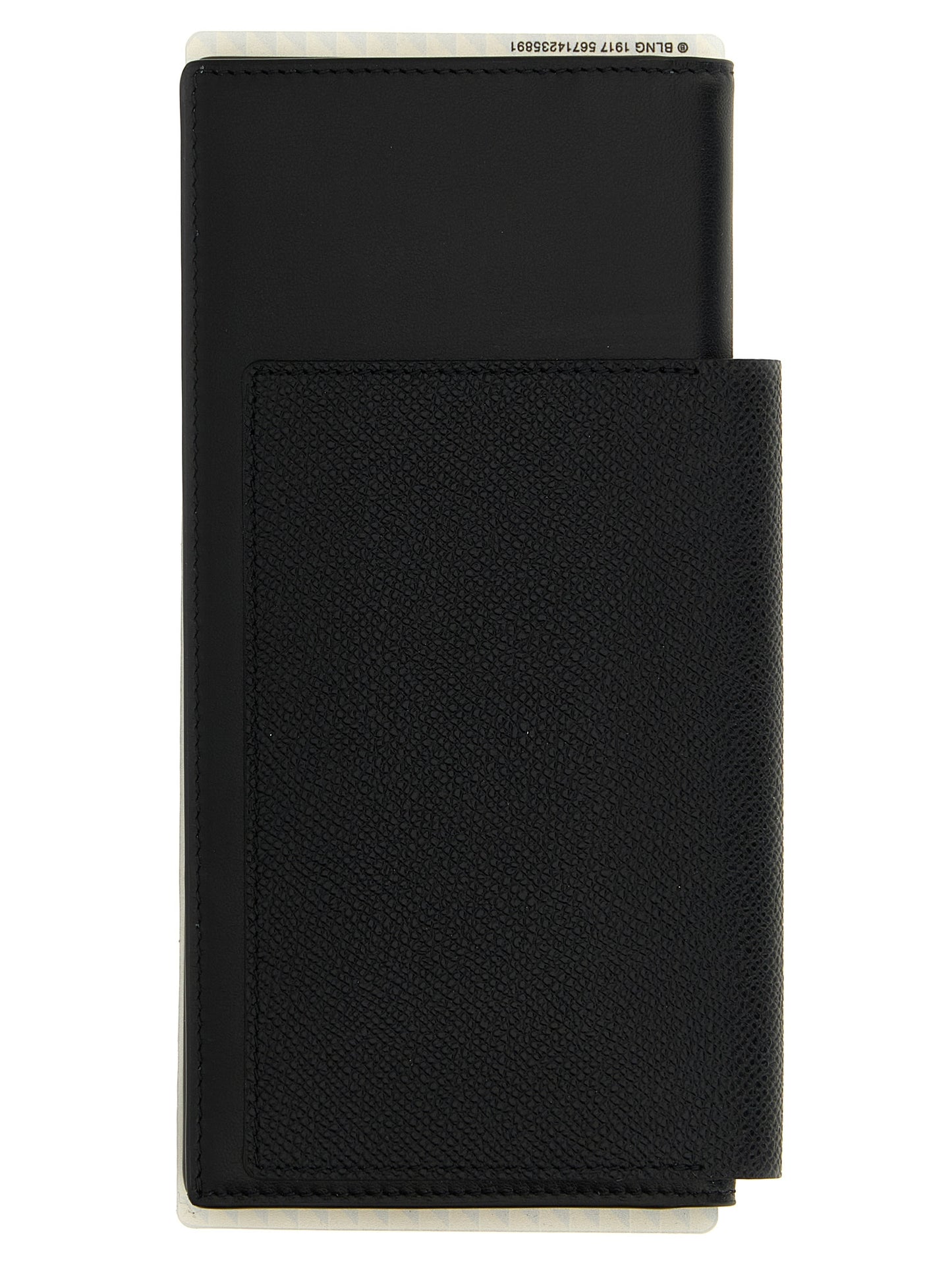 Black Leather Wallet