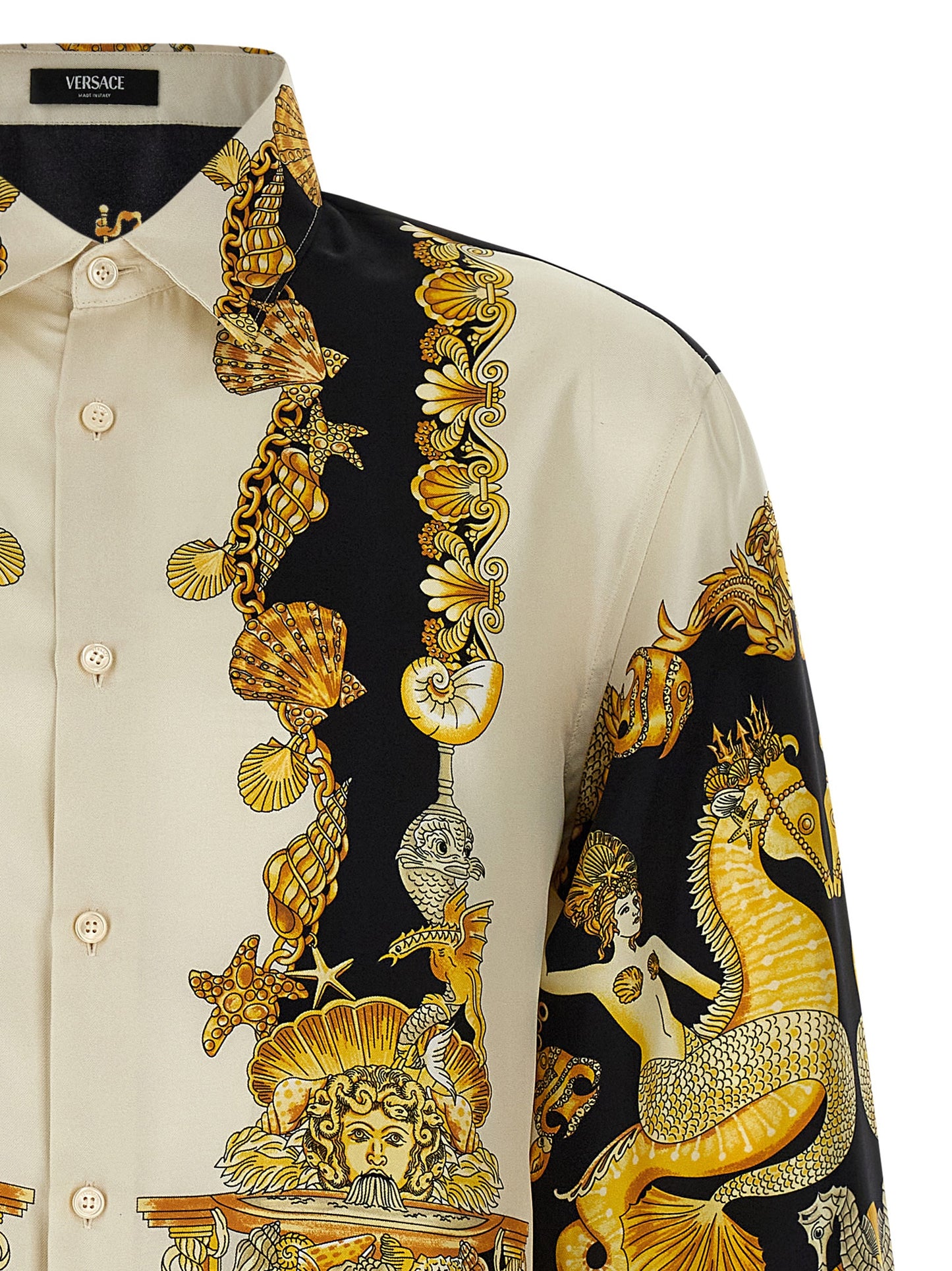 Multicolor Silk Blouse