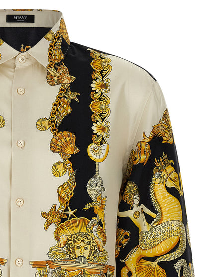 Multicolor Silk Blouse