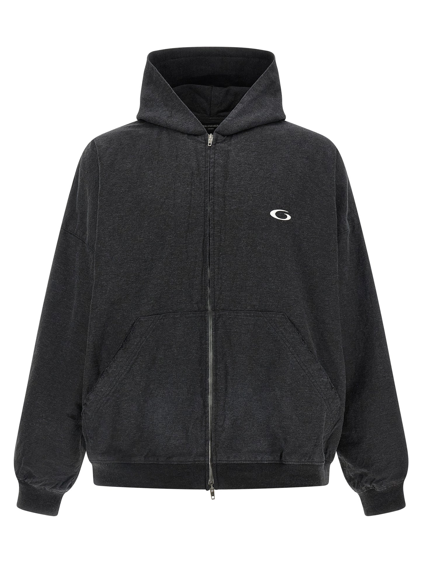 Gray Cotton Sweatshirt