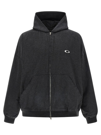 Gray Cotton Sweatshirt