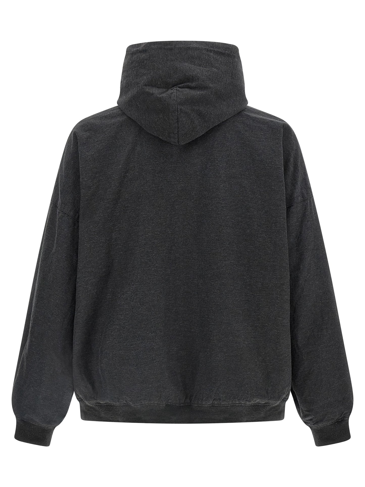 Gray Cotton Sweatshirt