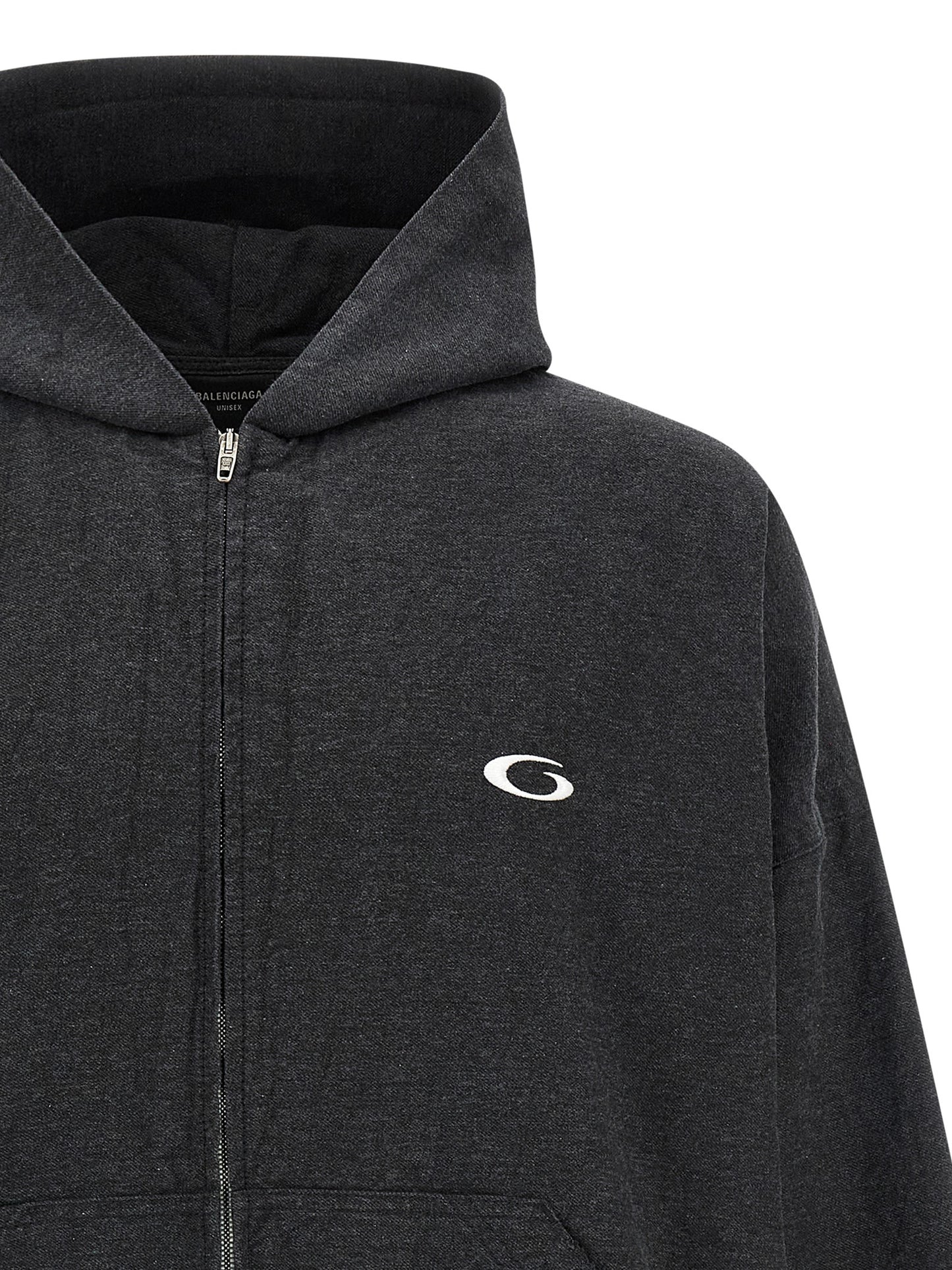 Gray Cotton Sweatshirt