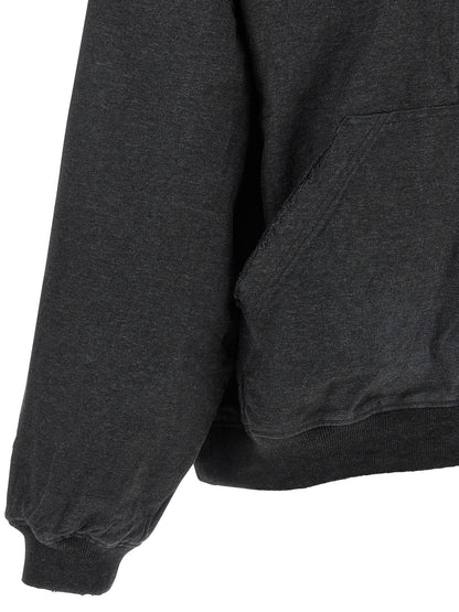 Gray Cotton Sweatshirt
