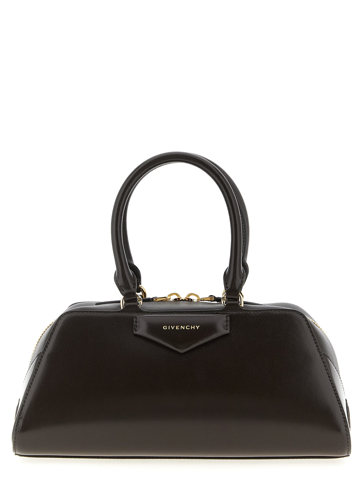 Brown Calfskin Handbag