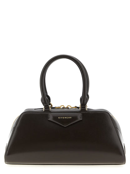 Brown Calfskin Handbag