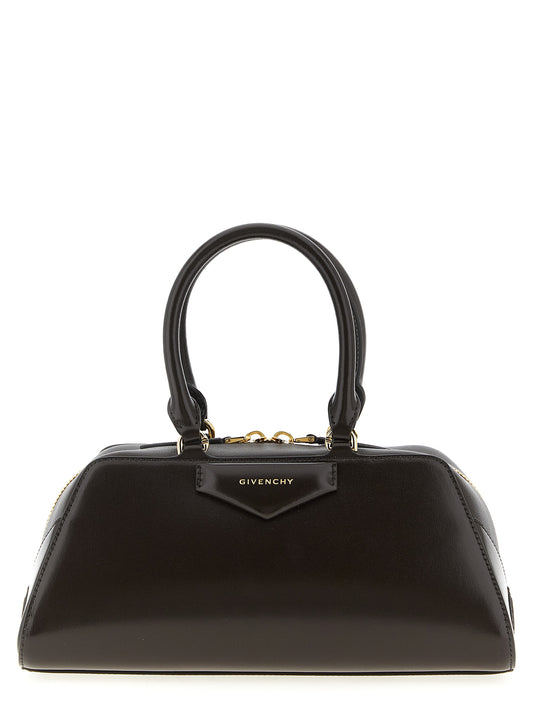 Brown Calfskin Handbag
