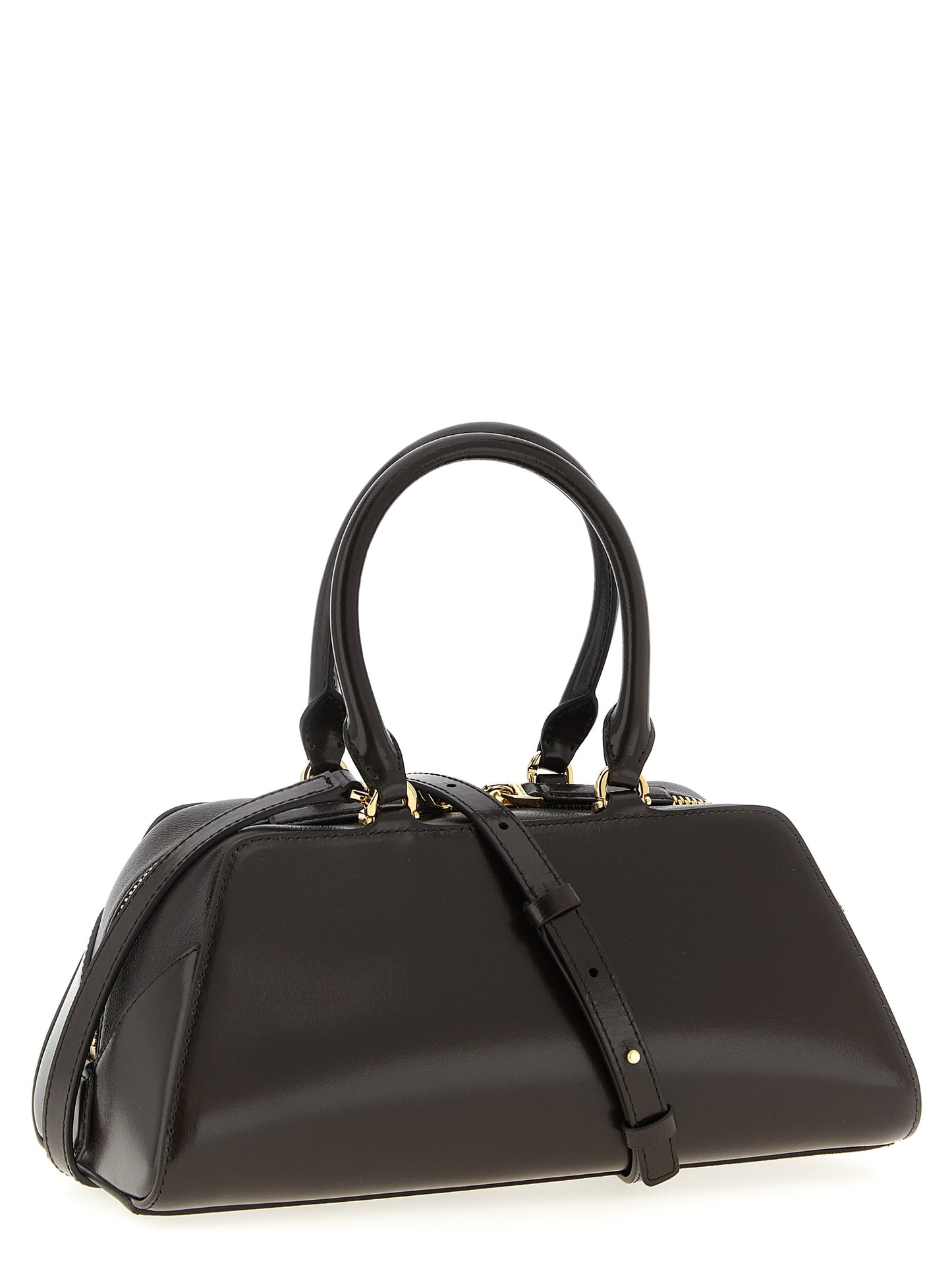 Brown Calfskin Handbag