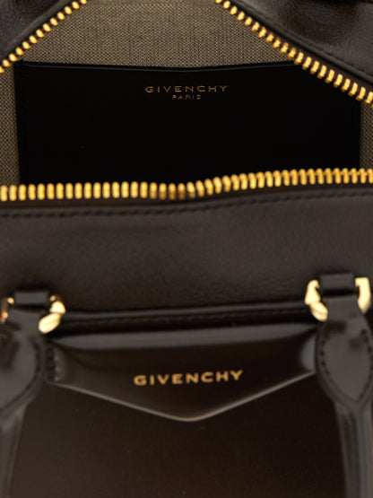 Brown Calfskin Handbag
