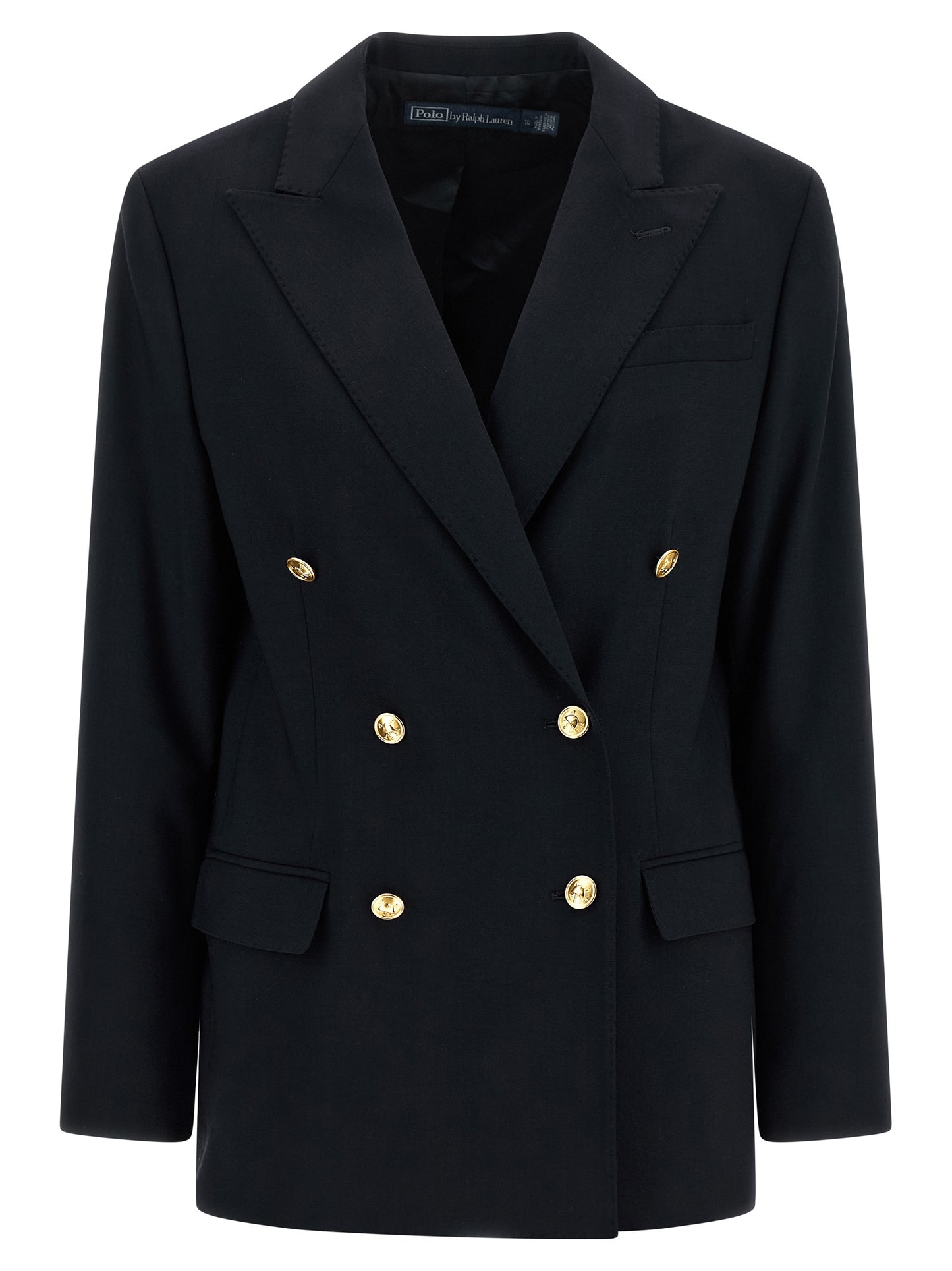 Blue Wool Blazer