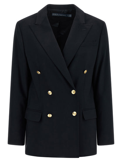 Blue Wool Blazer