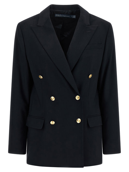 Blue Wool Blazer