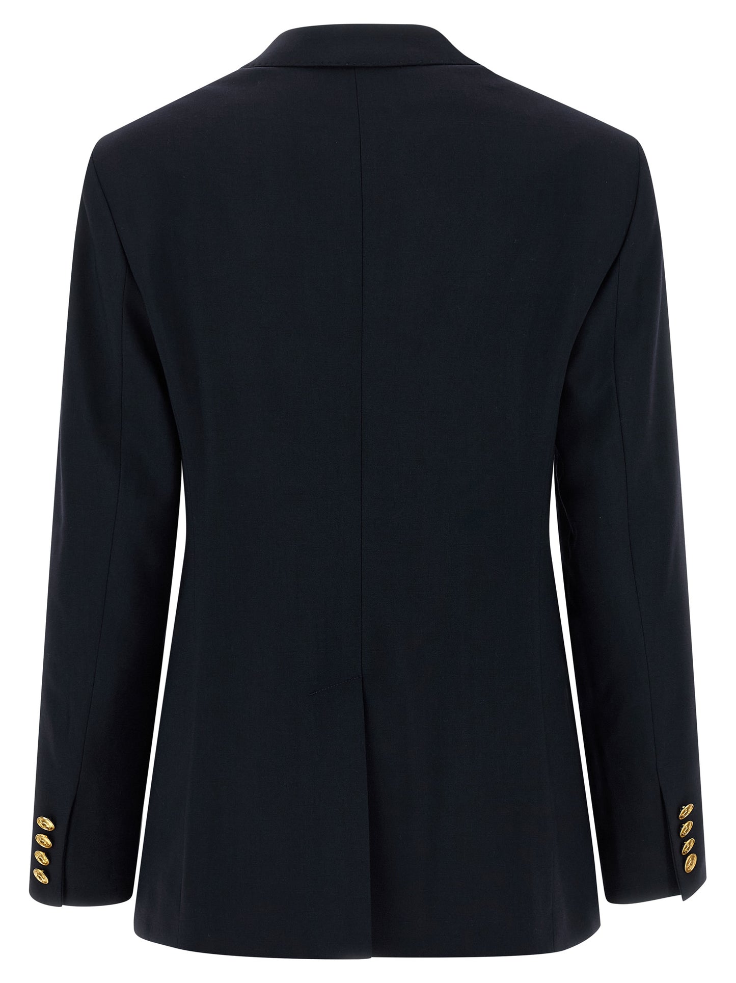 Blue Wool Blazer