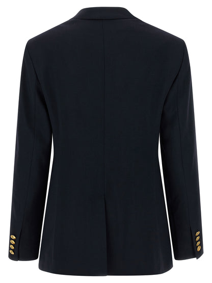 Blue Wool Blazer