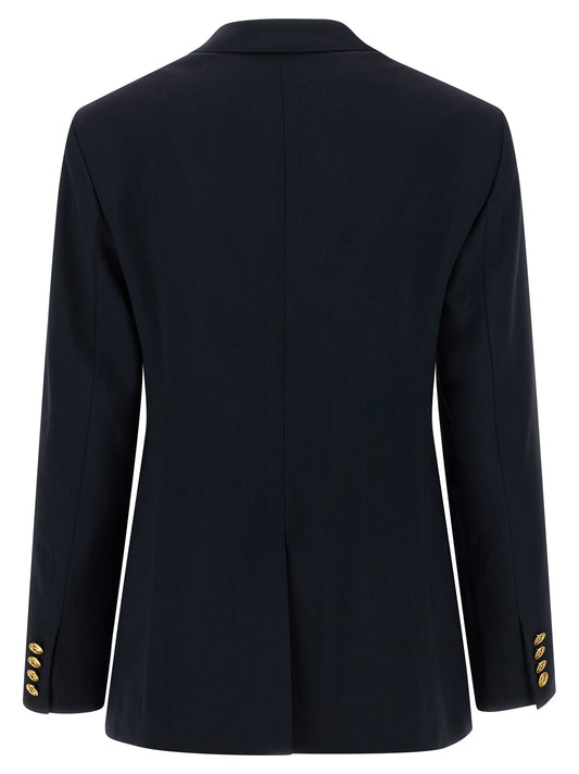 Blue Wool Blazer