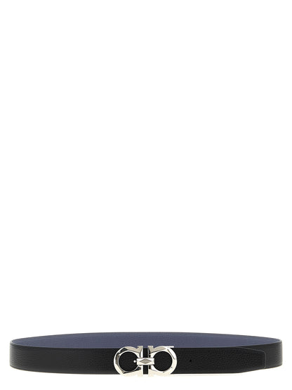 Multicolor Calfskin Regular Belt