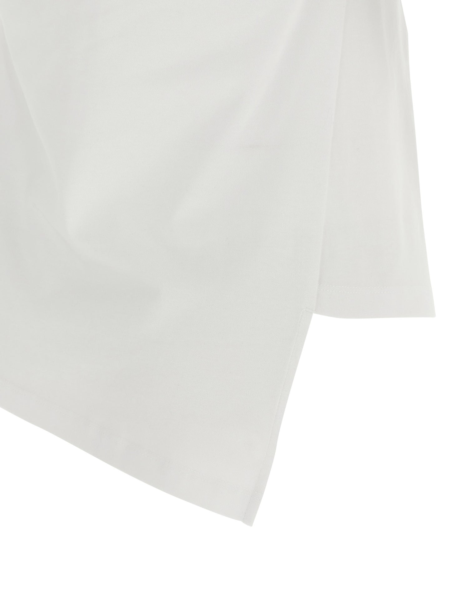 White Cotton T-Shirt