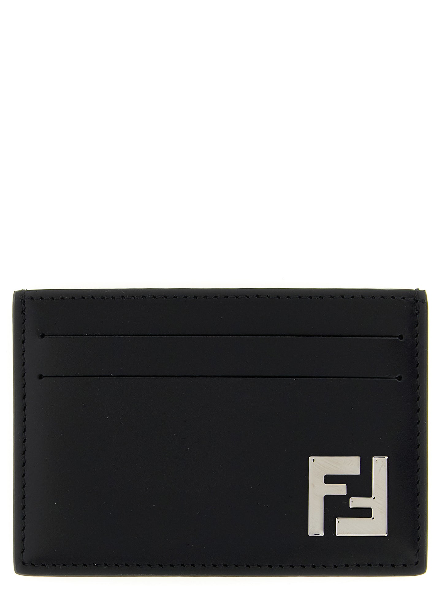 Black Calfskin Cardholder