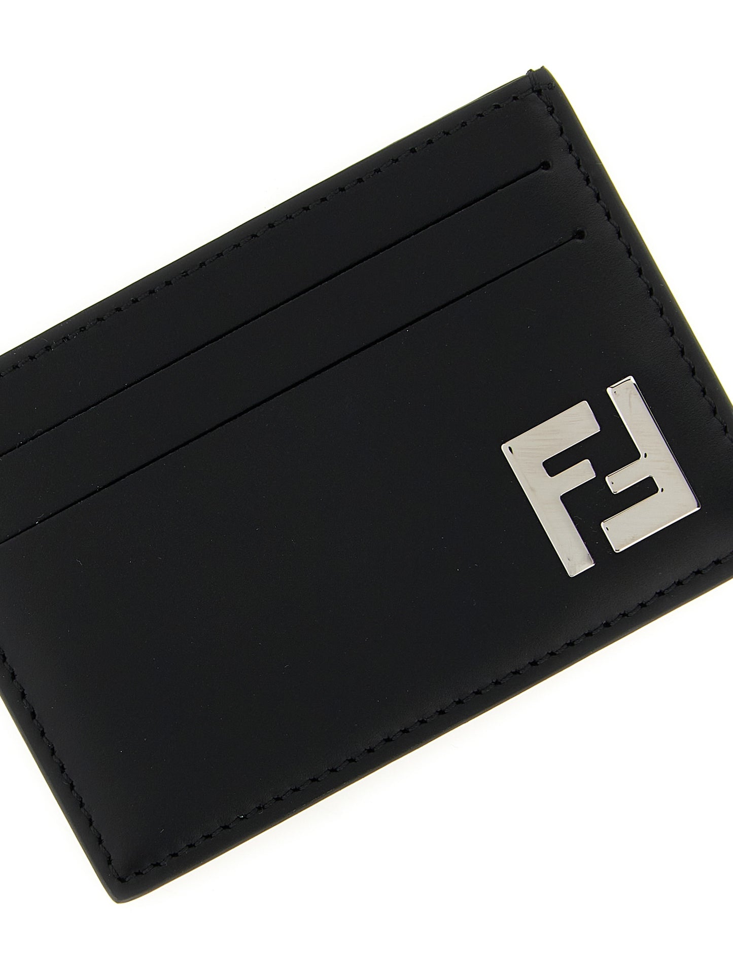 Black Calfskin Cardholder