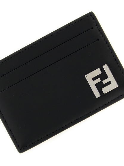 Black Calfskin Cardholder