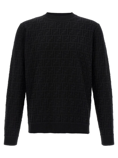 Black Cotton Cardigan