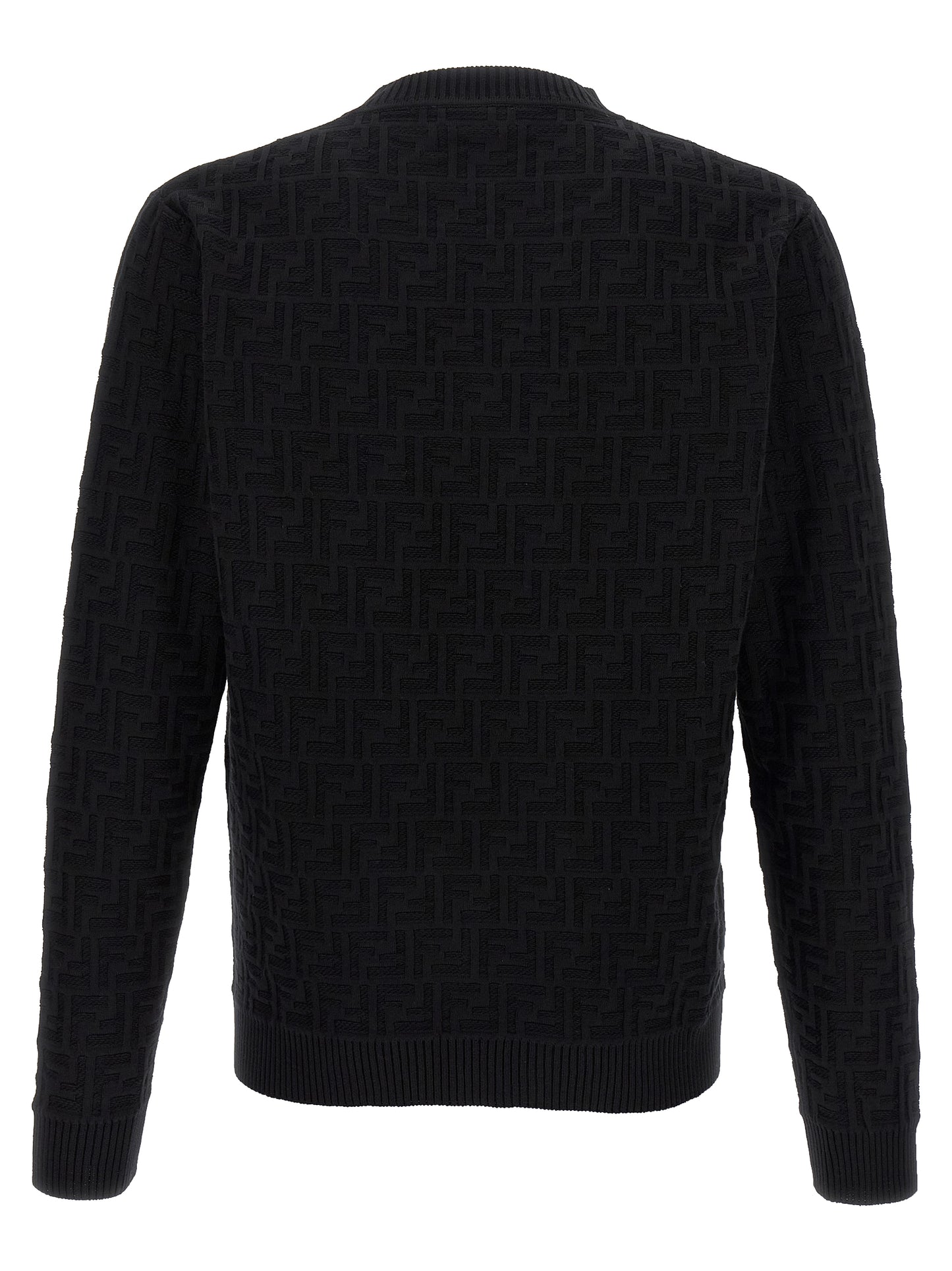 Black Cotton Cardigan