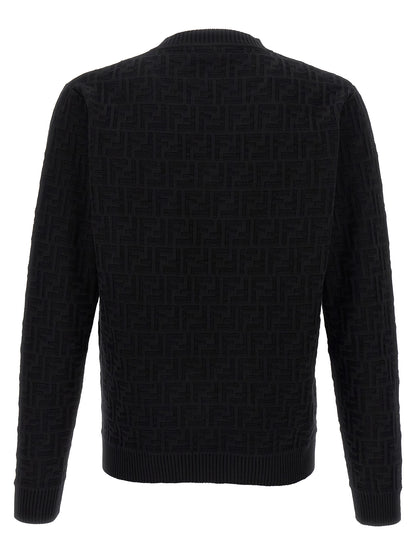 Black Cotton Cardigan
