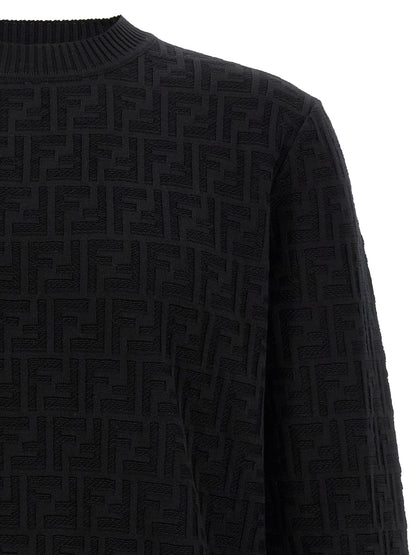 Black Cotton Cardigan