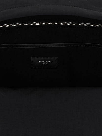 Black Polyamide Backpack
