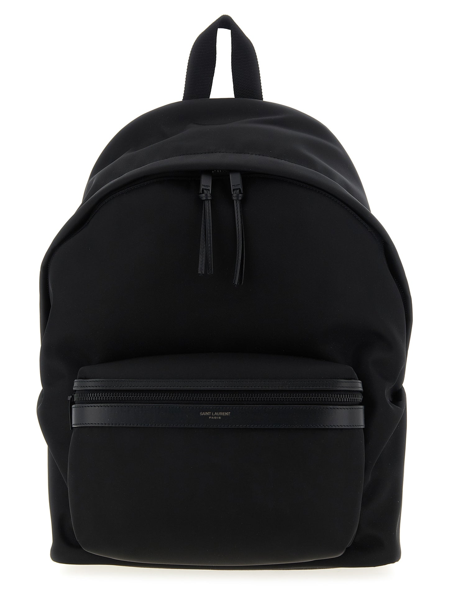 Black Polyamide Backpack