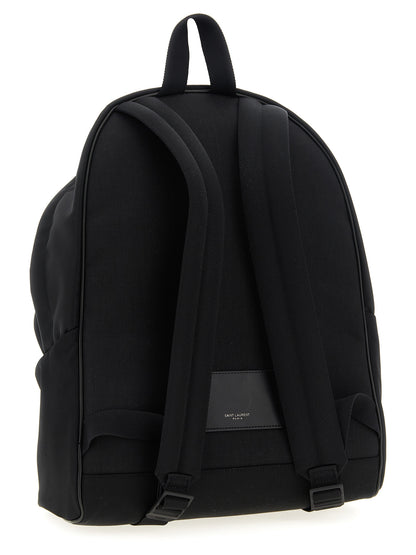 Black Polyamide Backpack