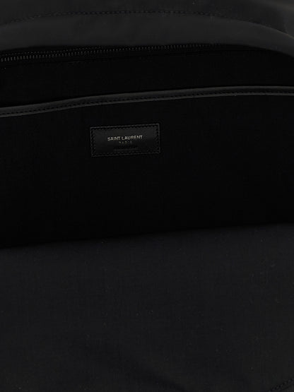Black Polyamide Backpack