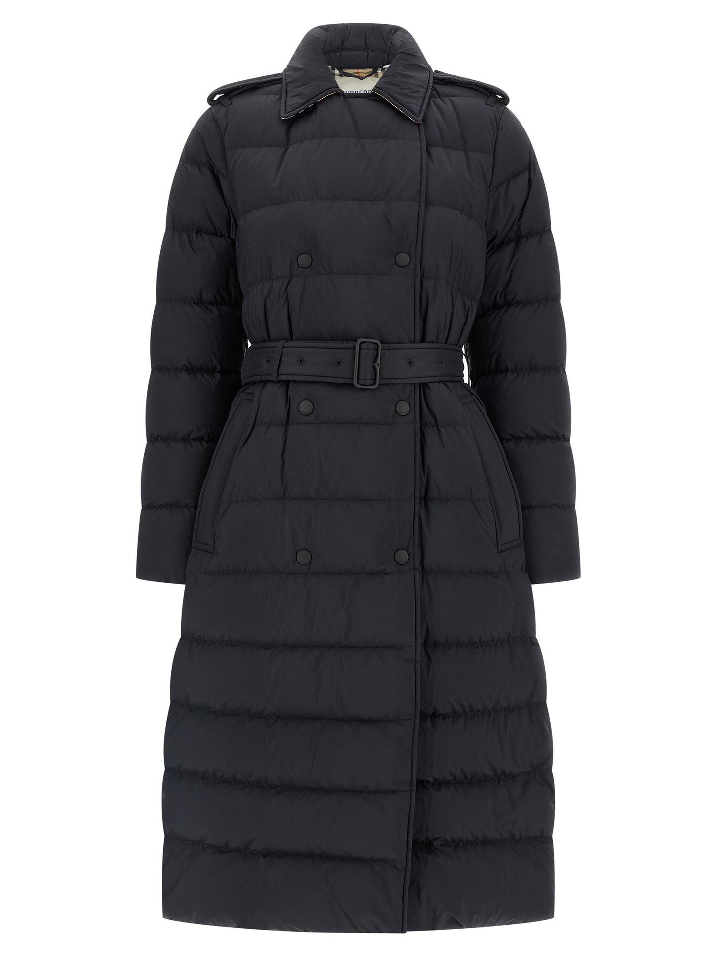 Black Polyamide Coat