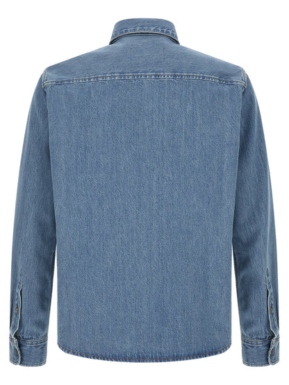 Blue Cotton Blouse