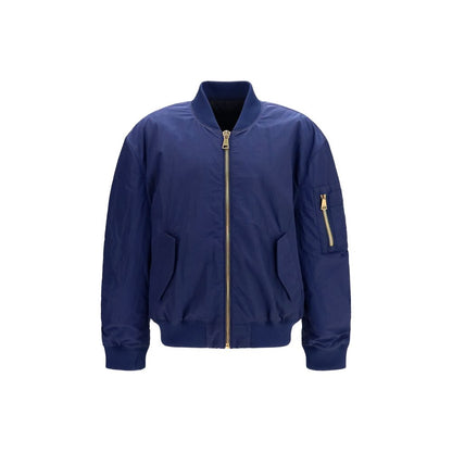 Blue Polyamide Bomber